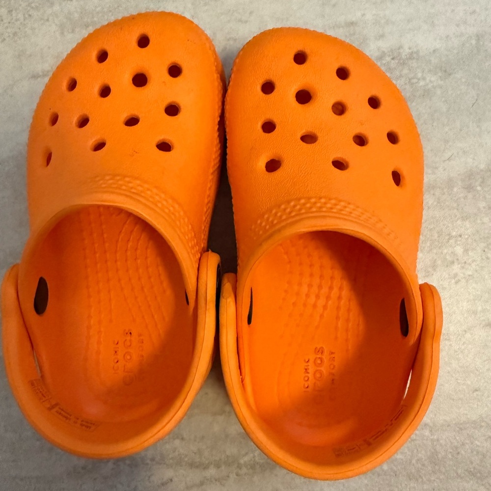 Toddler Crocs